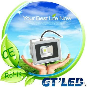 10w led flood light with CE, ROHS, SAA certificate